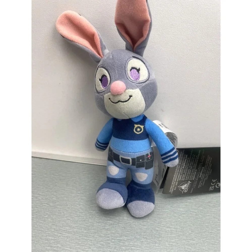Disney Zootopia NuiMOs Collection Judy Hopps Poseable Stuffed Plush 6.5